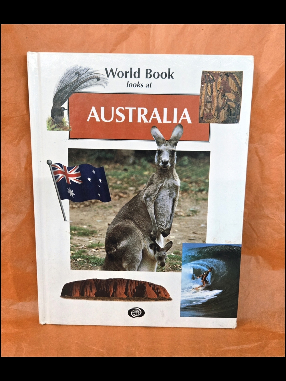 WORLD BOOK LOOKS AT AUSTRALIA